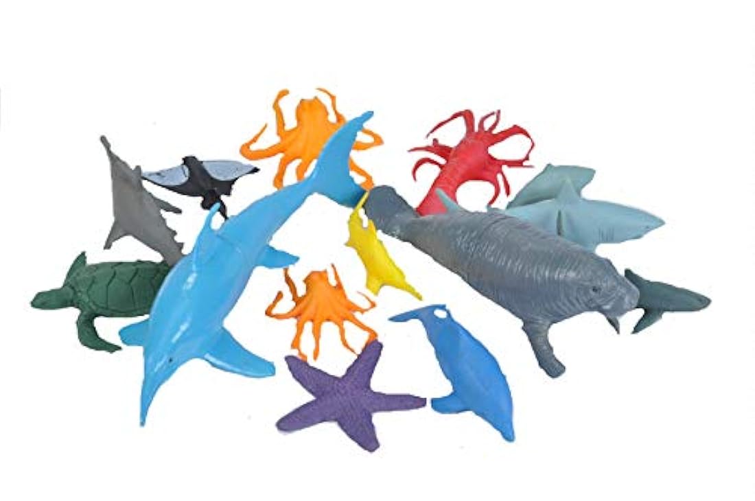 figuras de juguete, regalos para niños, Océano