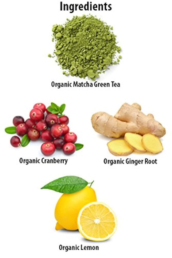 Té orgánico para limpieza de riñones 4 superalimentos