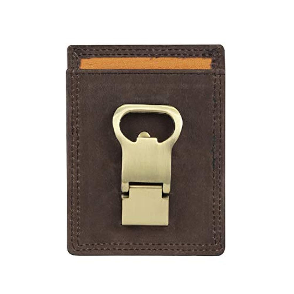 Cartera con bolsillo frontal de piel Timberland PRO