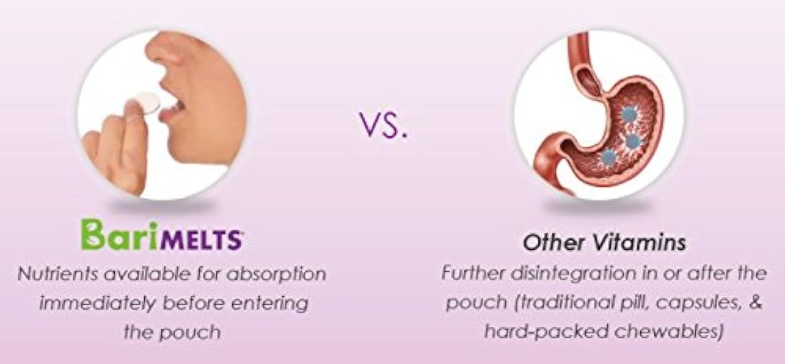 Barimelts B1 Disolver Bariatric Vitaminas Zero Suga