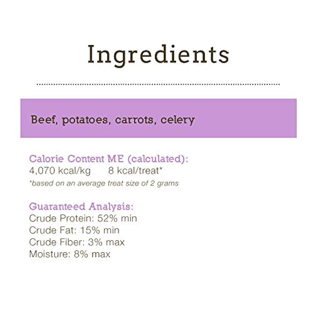 Herbsmith Sonriendo dulces para perros – sin gluten, granos