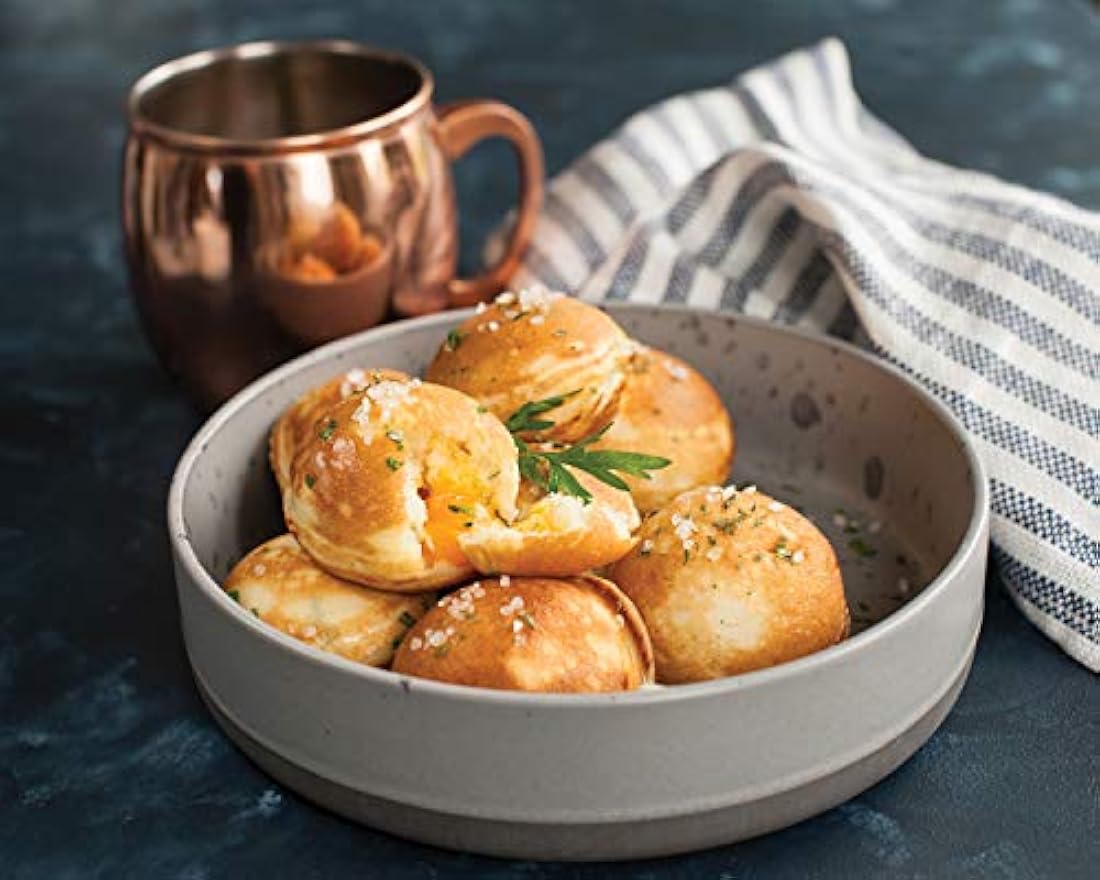 Pieza de hierro de aluminio fundido, para hacer Ebleskiver