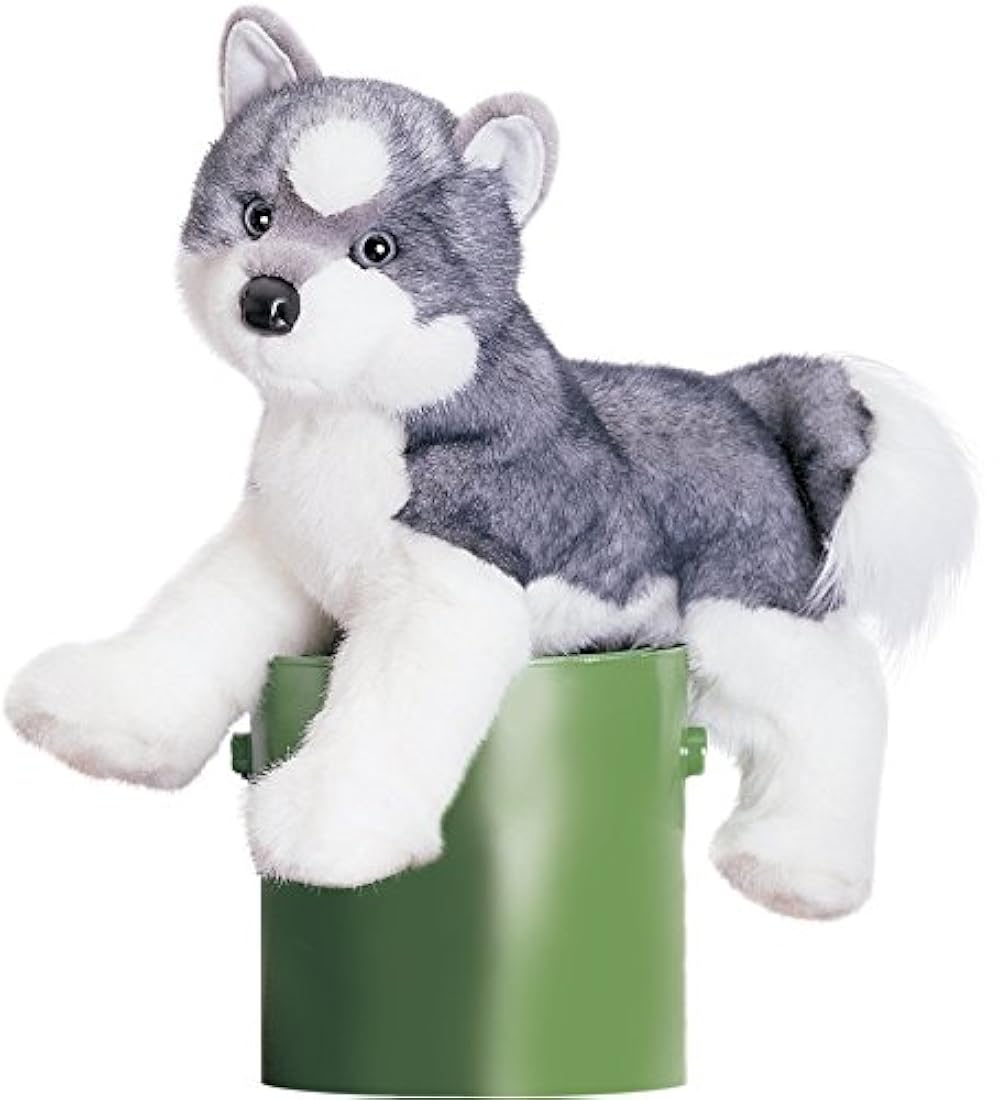 Peluche Sasha Husky