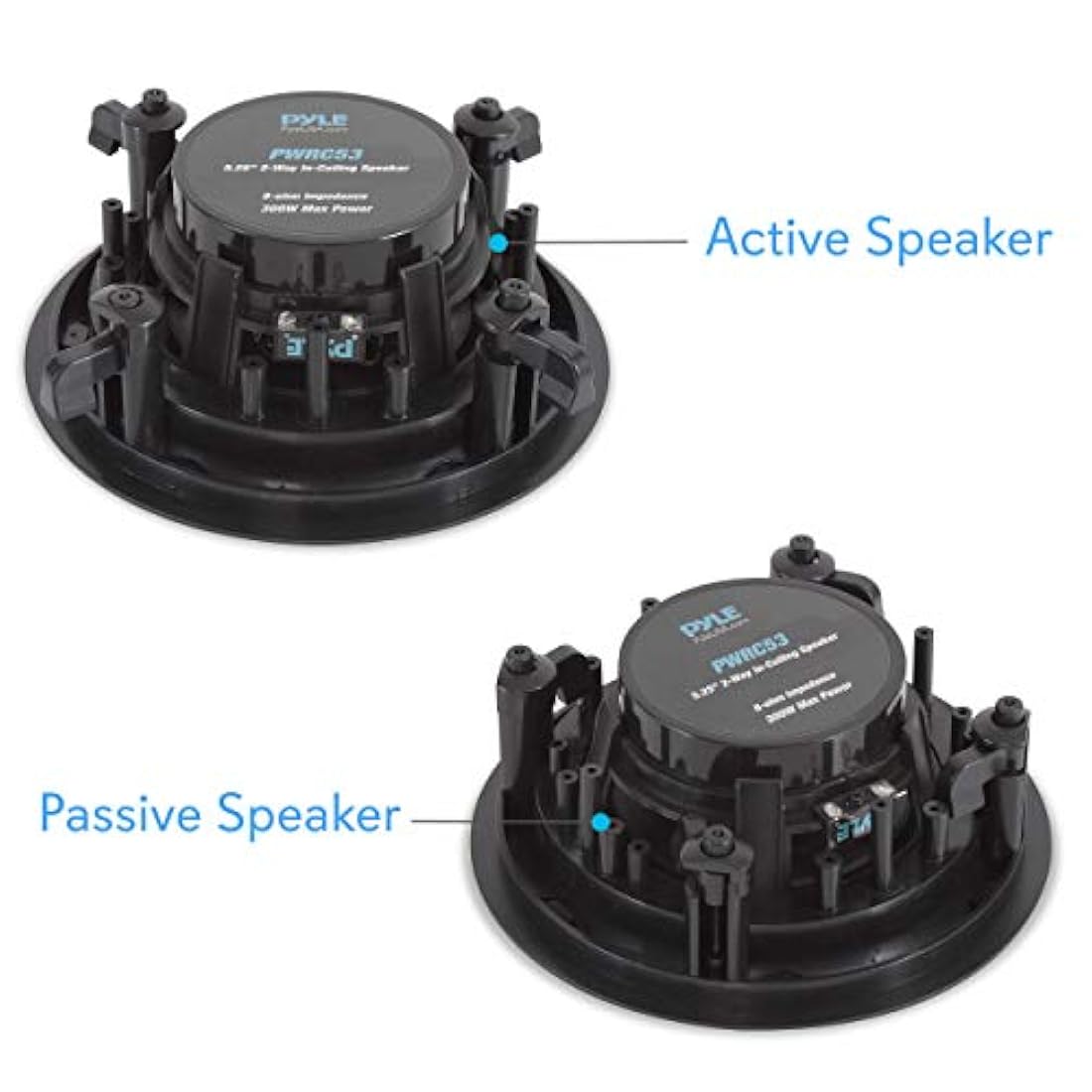 Parlante para montaje en pared y techo PYLE-HOME PWRC53