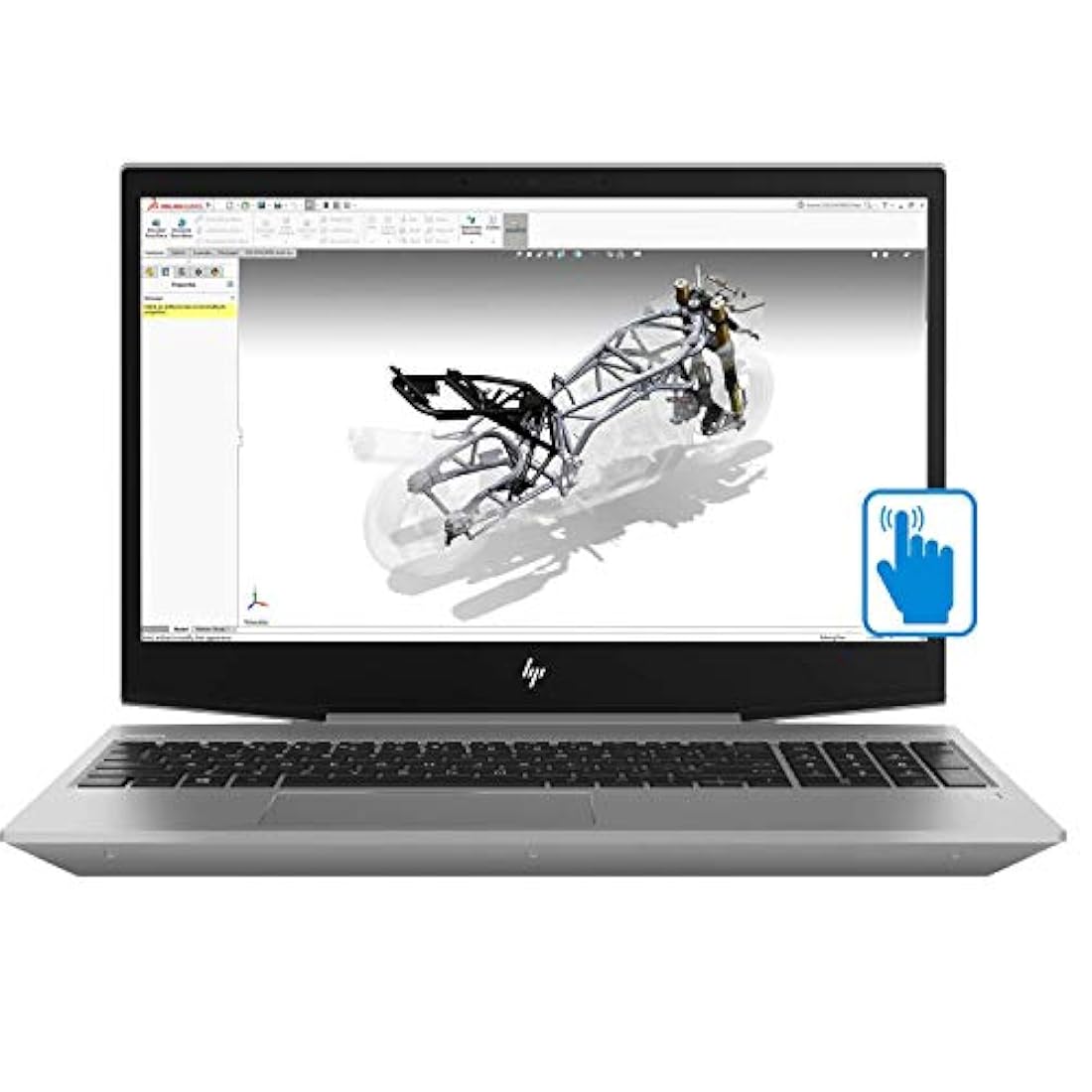Portatil HP zbook 15v 32GB