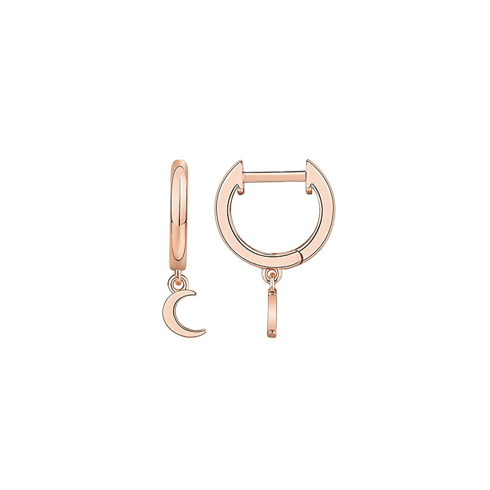 Areteschapados en oro para mujer