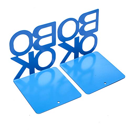 Extremos de libros: soportes decorativos de metal para libros, libros, diseño de aspecto único, resistente