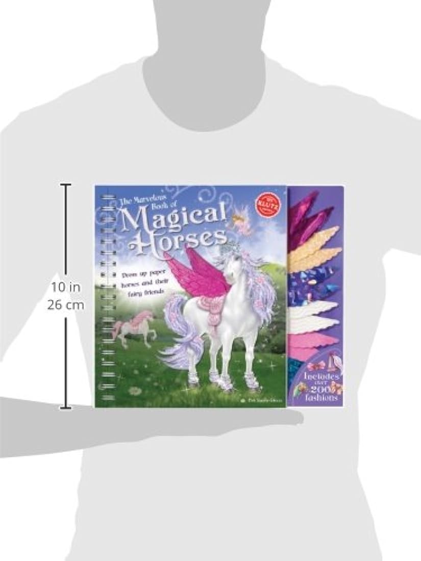 Klutz El maravilloso libro de los caballos mágicos