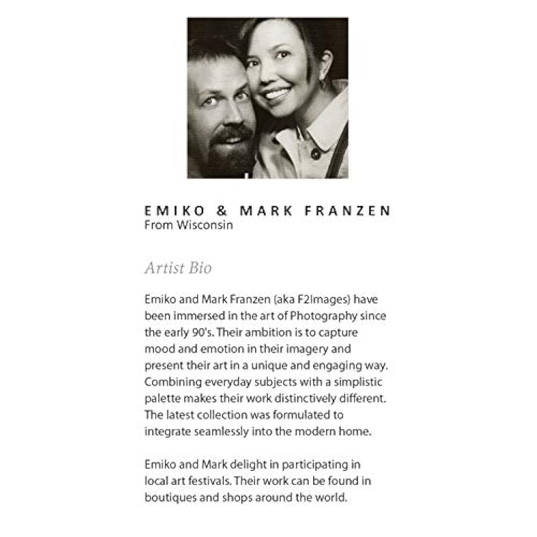 Uniek Lienzo decoracion habitación con marco