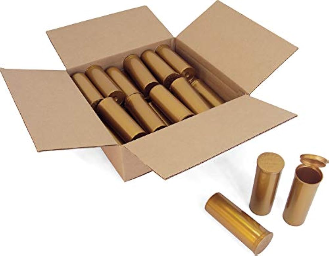 30 Botellas opacas doradas–Square Deal Recordings & Supplies