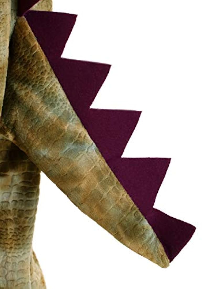 Disfraz de dinosaurio para niños de Forum Novelties, L,Verde