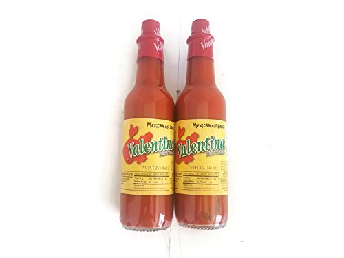 Salsa Valentina Picante, 5 oz, Paquete de 2, Sabor Único