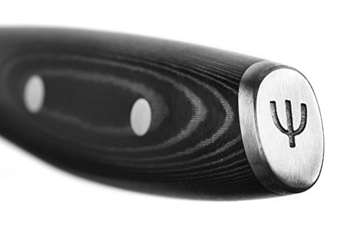 Yaxell Mon - Cuchillo de cocinero de 8.0 in,  Japón,