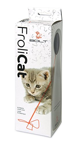 Juguete interactivo para gatos PetSafe Bolt Laser