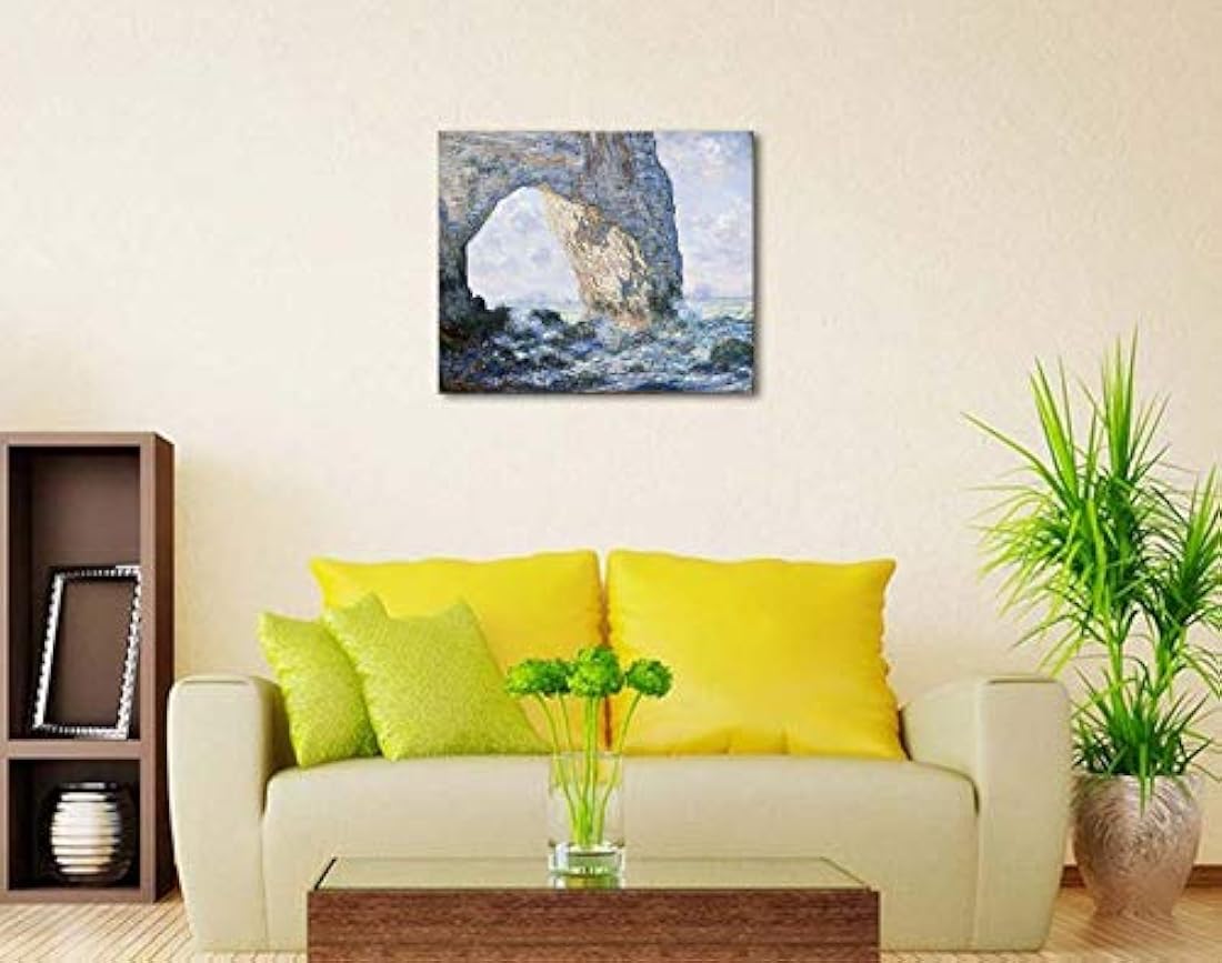 Lienzo decorativo para pared, diseño de Claude Monet