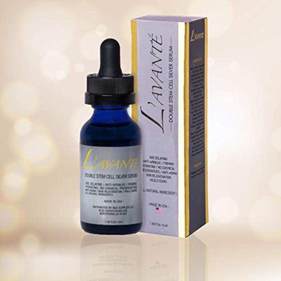 Sérum de doble célula Tratamiento antienvejecimiento