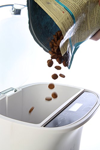 Alimentador automático de mascotas