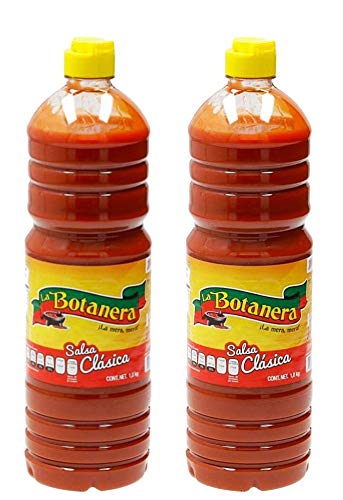 Salsa Picante La Botanera Clasica 1L (Paquete de 2)