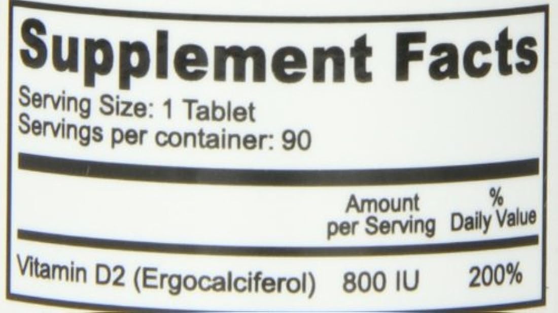 Deva Vegan Vitamins Vegan Vitamina D 800 IU tabletas