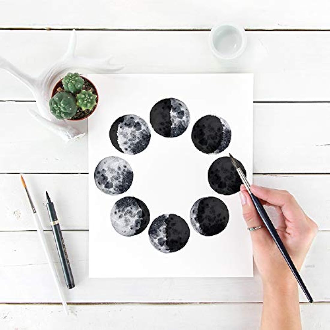 Cuadro Arte Pintura Sin marco 8x10