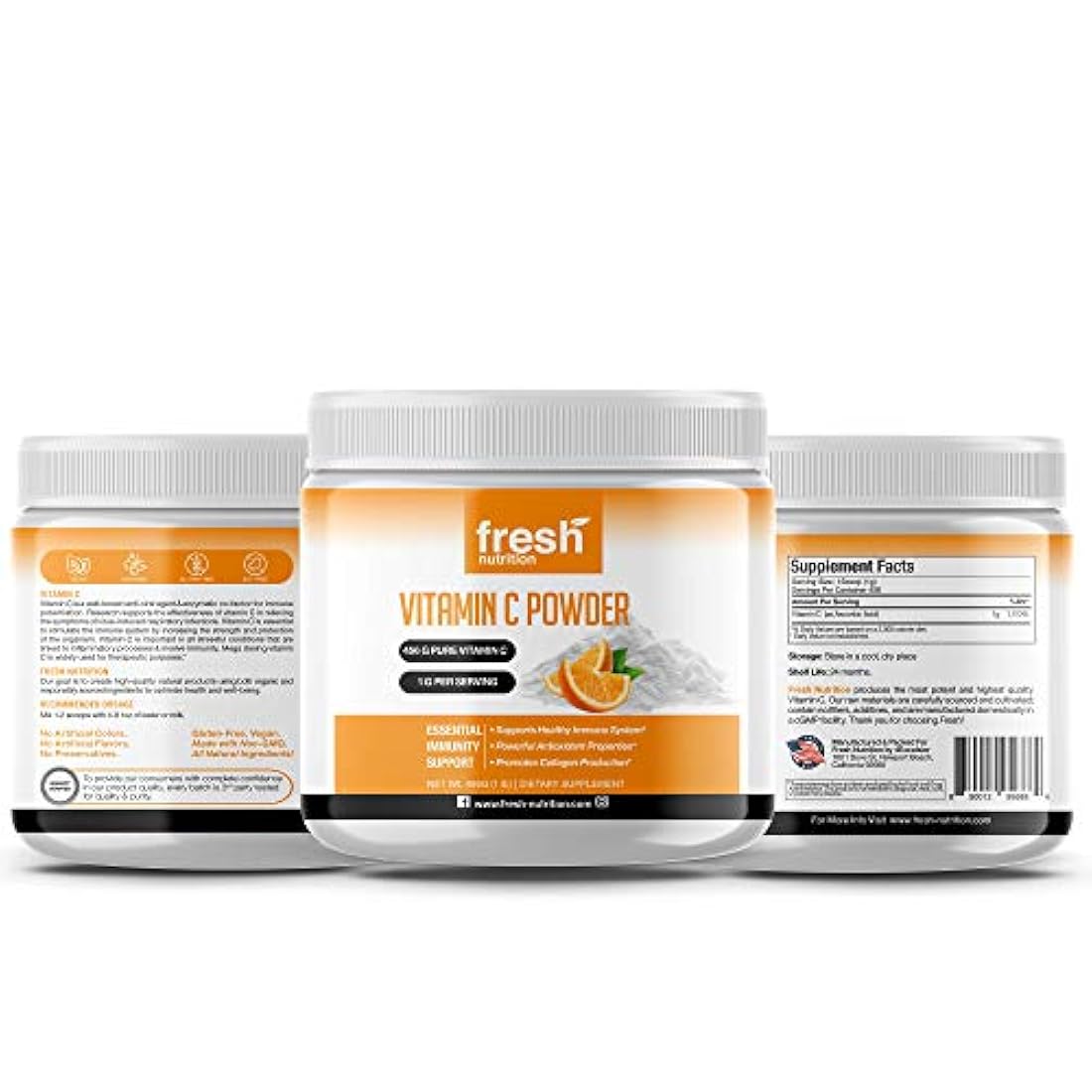 Vitamina C para diluir