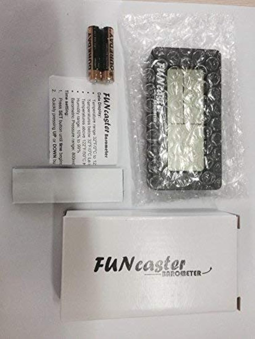 Reloj de barómetro para carrito de golf