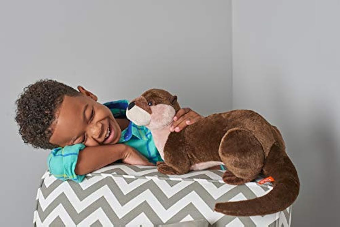 Wild Republic Cuddlekins River Otter - Peluche (15.0 in)