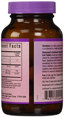 Vitaminas y ácido fólico