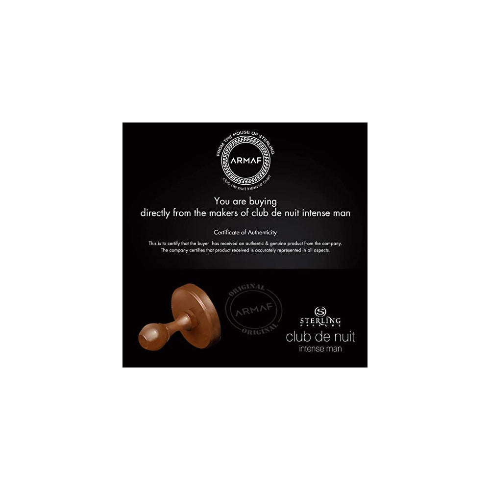 Perfume Armaf Club De Nuit Intense Man EDT Spray