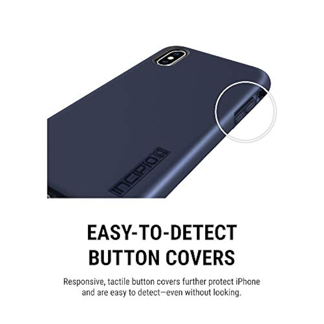 Carcasa de doble capa para iPhone Xs Max con protección