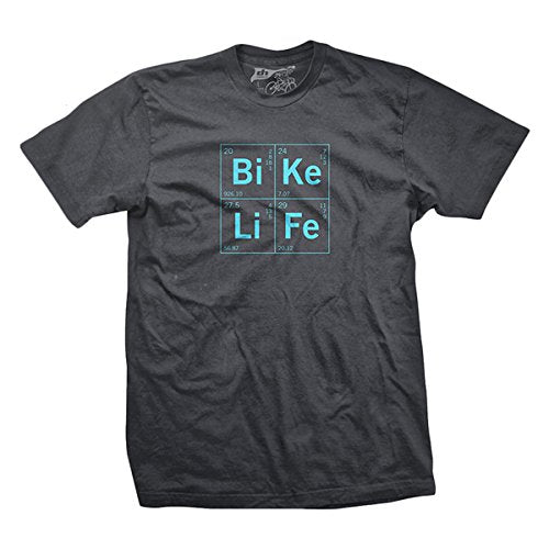 Damion Hickman diseño Camiseta bikelife, M, gris Talla M