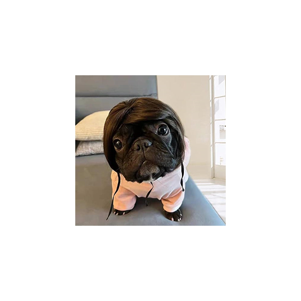 Disfraces de peluca de perro talla L