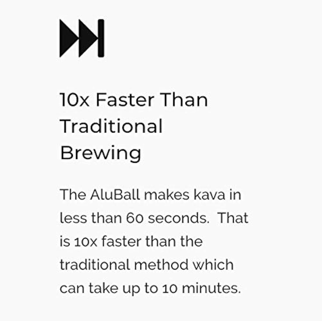 Kavafied AluBall Kava Brewing Ball-Kava en menos de 60 seg