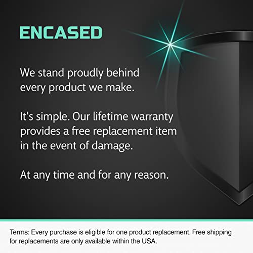 Encased DuraClip - Funda para Samsung Galaxy S22+ con clip para cinturón, funda delgada para Samsung S22+