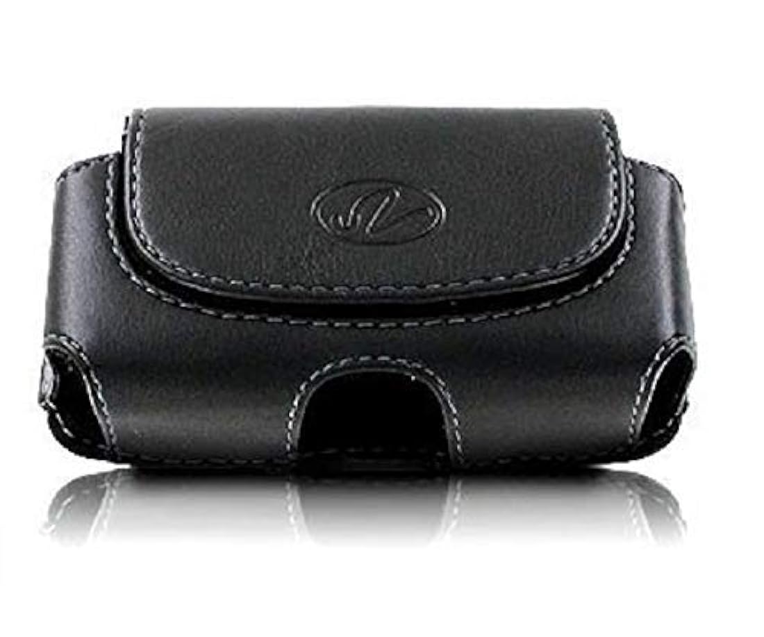 Funda horizontal de piel sintetica SW 4.25x2.25x0.85