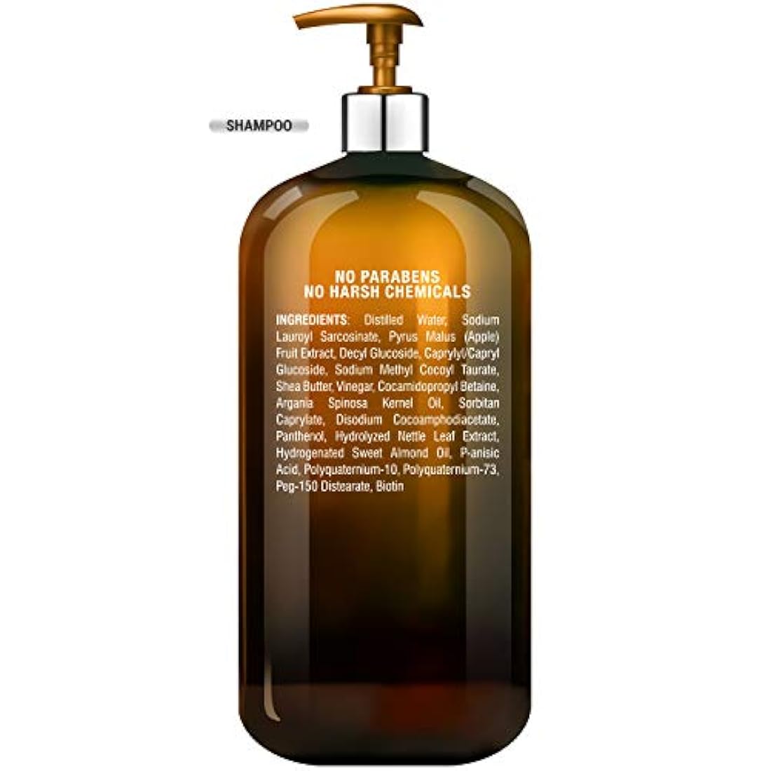 Champú de vinagre de sidra de manzana MAJESTIC PURE