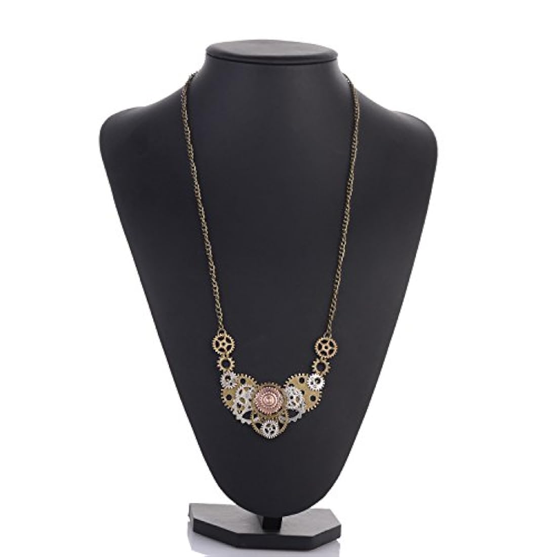 Surtido de dijes con estilo Steampunk Y&Y (ruedas, engranajes o relojes), ideal para hacer manualidades y joyas