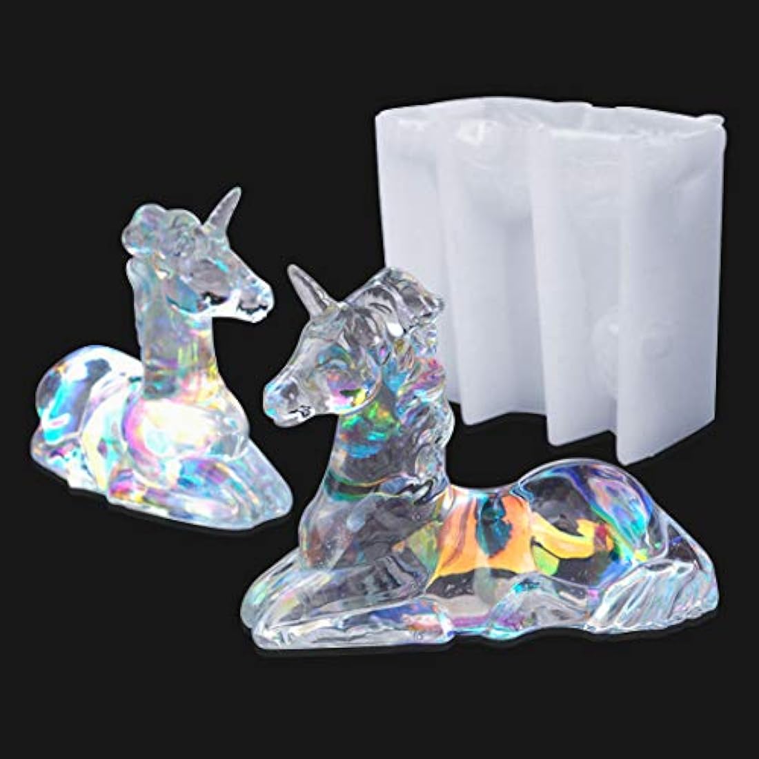 Molde de resina epoxi 3D