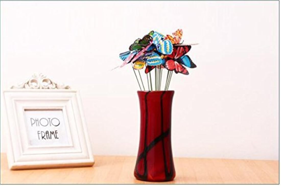 Estacas de mariposa, 50 piezas de 11.5 - VGoodall