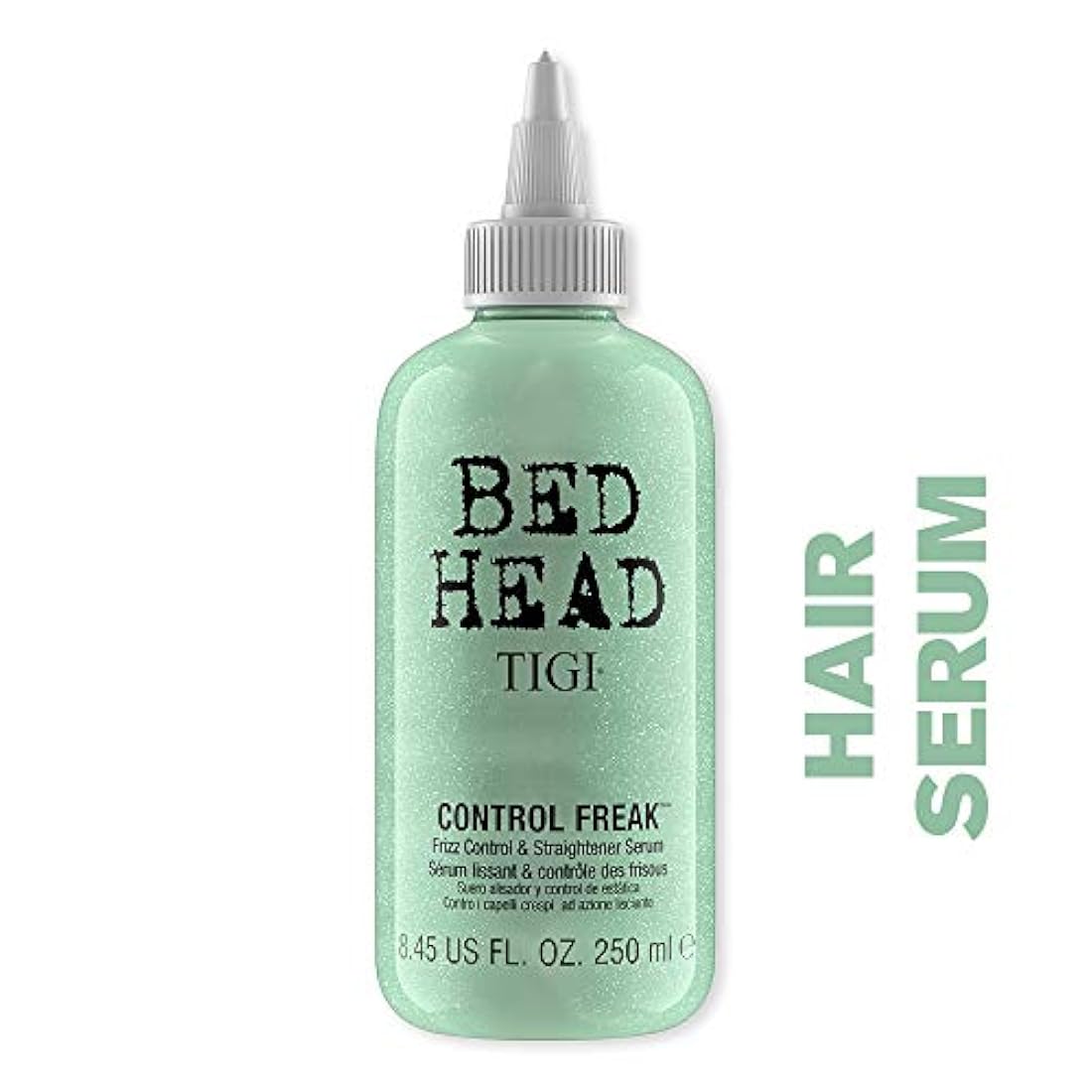 TIGI control de frizz y alisador, limpio, 8.45 onzas