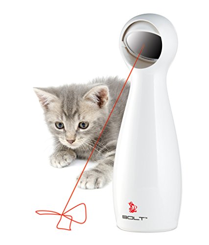 Juguete interactivo para gatos PetSafe Bolt Laser