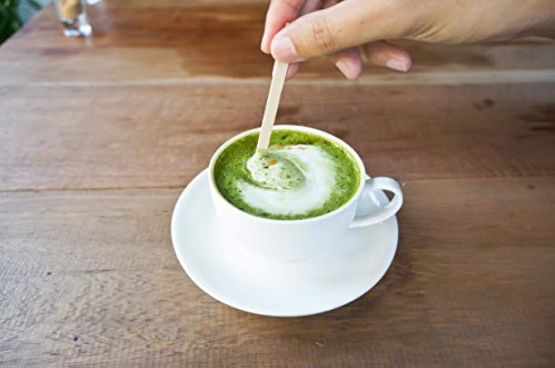 Polvo orgánico del té verde de Matcha, Matcha salvaje