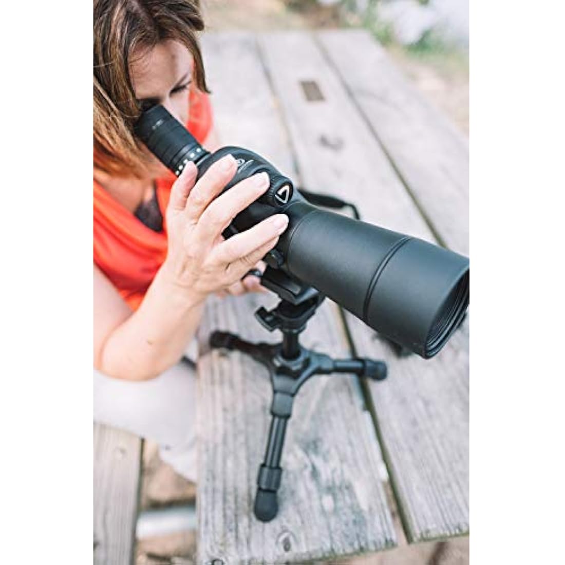 Los kits de mira telescópica incluyen telescopio