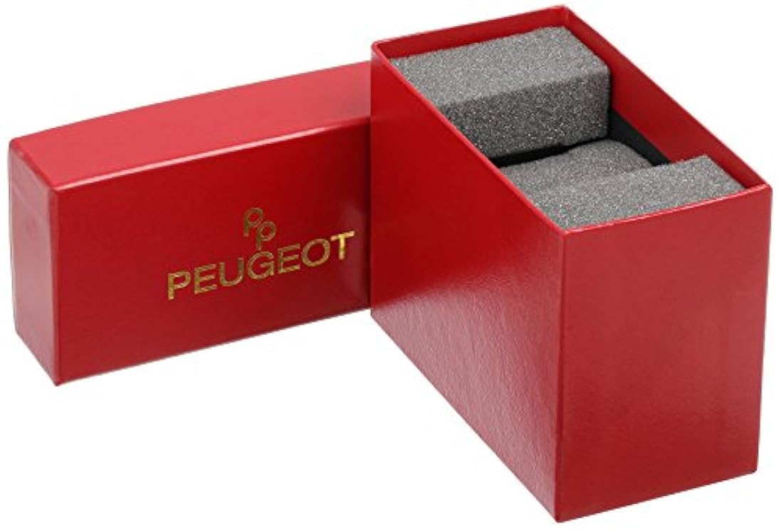 reloj de mujer enchapado en oro 14K, correa de cuero