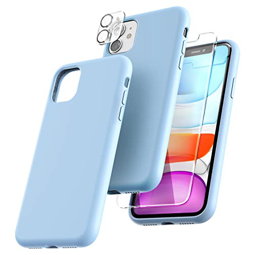 Funda diseñada con 2 protectores de pantalla