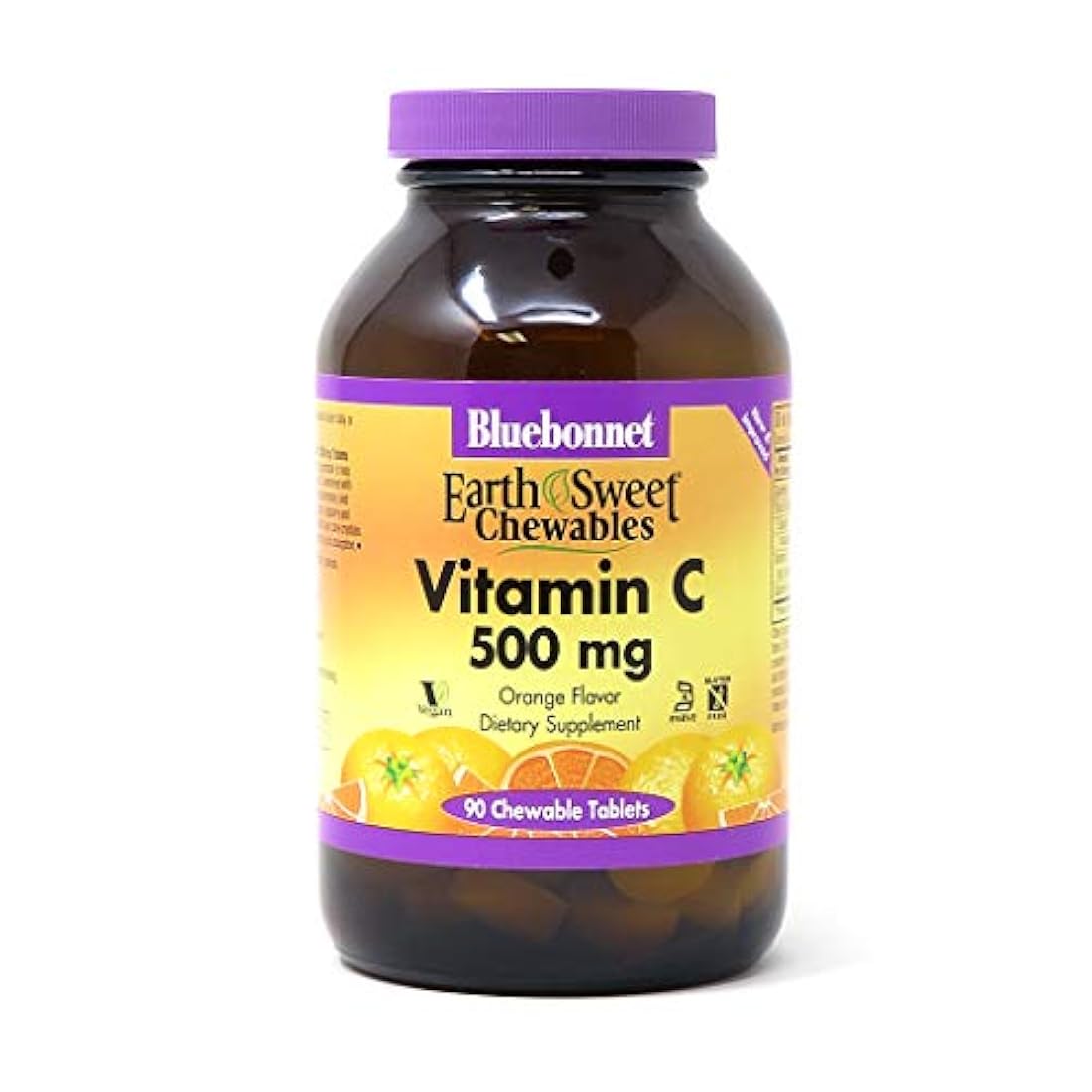 Suplemento antioxidante con vitamina C 500 mg