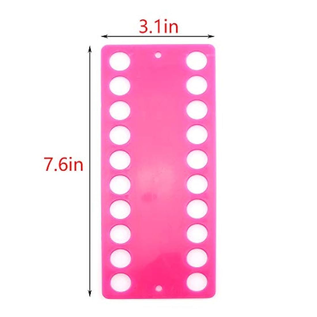 Tegg - Organizador de hilo de bordar, 6 unidades.