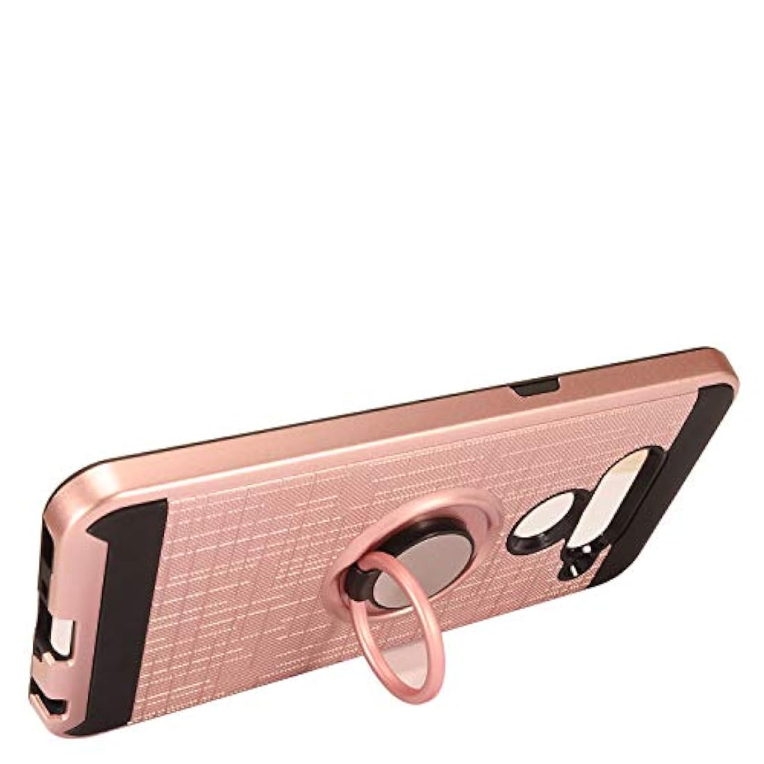 Funda híbrida para LG V50 con soporte de anillo Z-GEN -