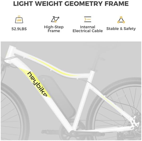 Bicicleta Eléctrica Heybike Race Max 750W, 28 mph, 600WH