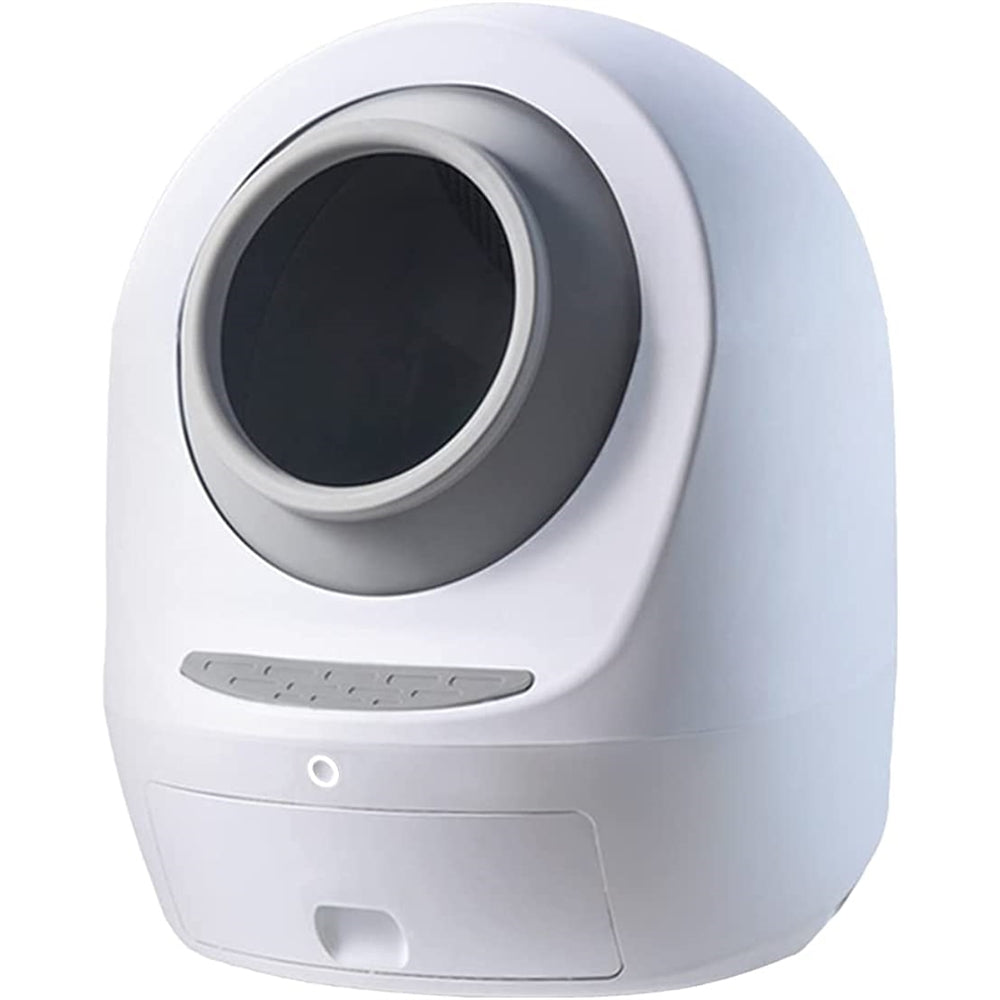 Arenero automática autolimpiante para gatos control de voz